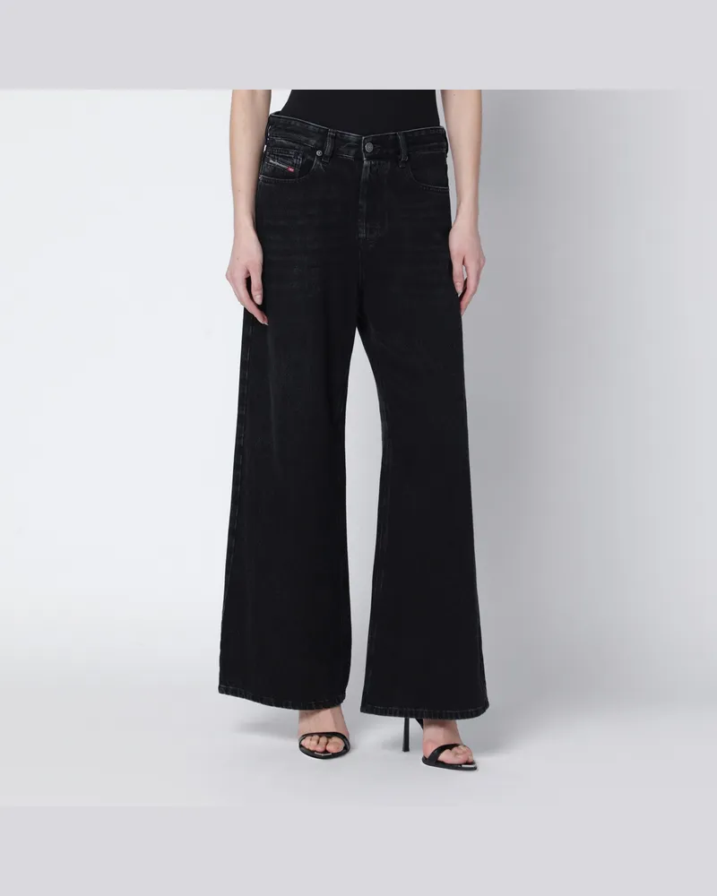 Diesel Flare 1978 D-Akemi Jeans in Dunkelblau gewaschen Blue