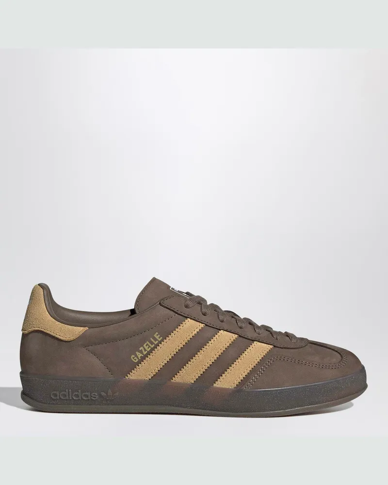 adidas Sneaker Gazelle Indoor Cargo Brown/Golden Beige/Cloud White Brown
