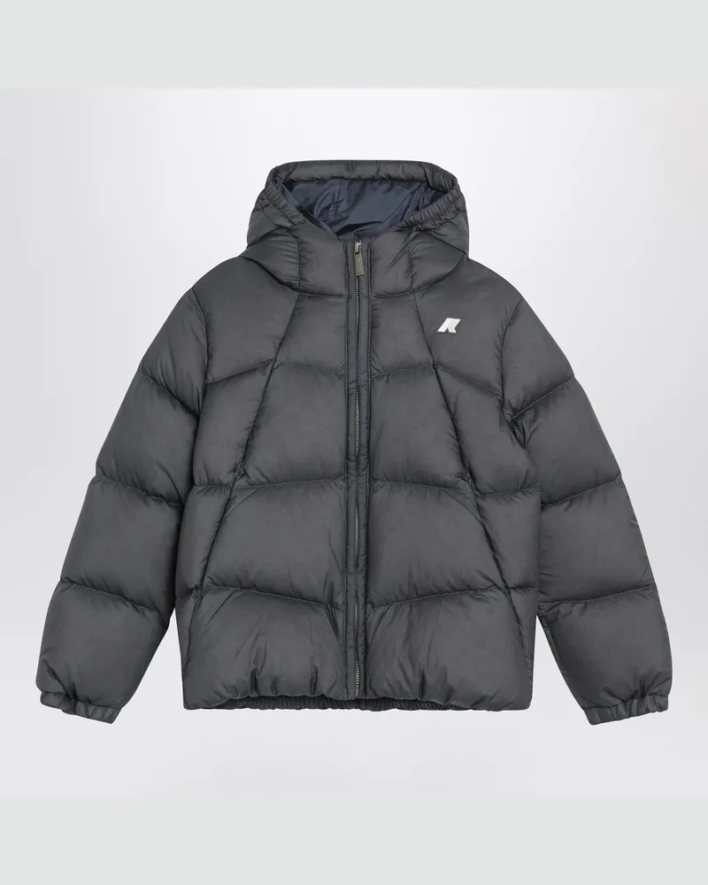 K-Way Quill Blue Airforce Jacke Blue