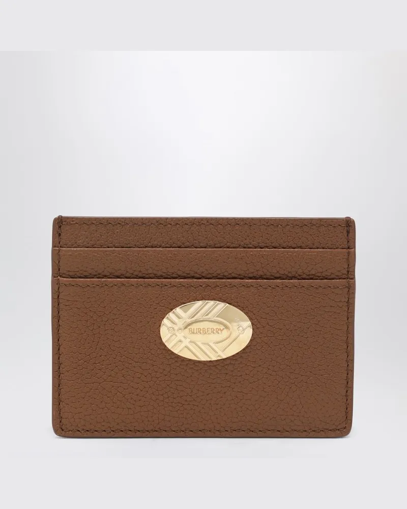 Burberry Cotswolds Kartenhalter in Haselnuss 