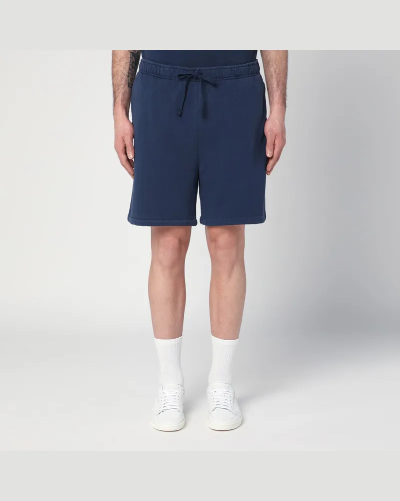 Ralph Lauren Bermuda Blau Marine aus Baumwolle 
