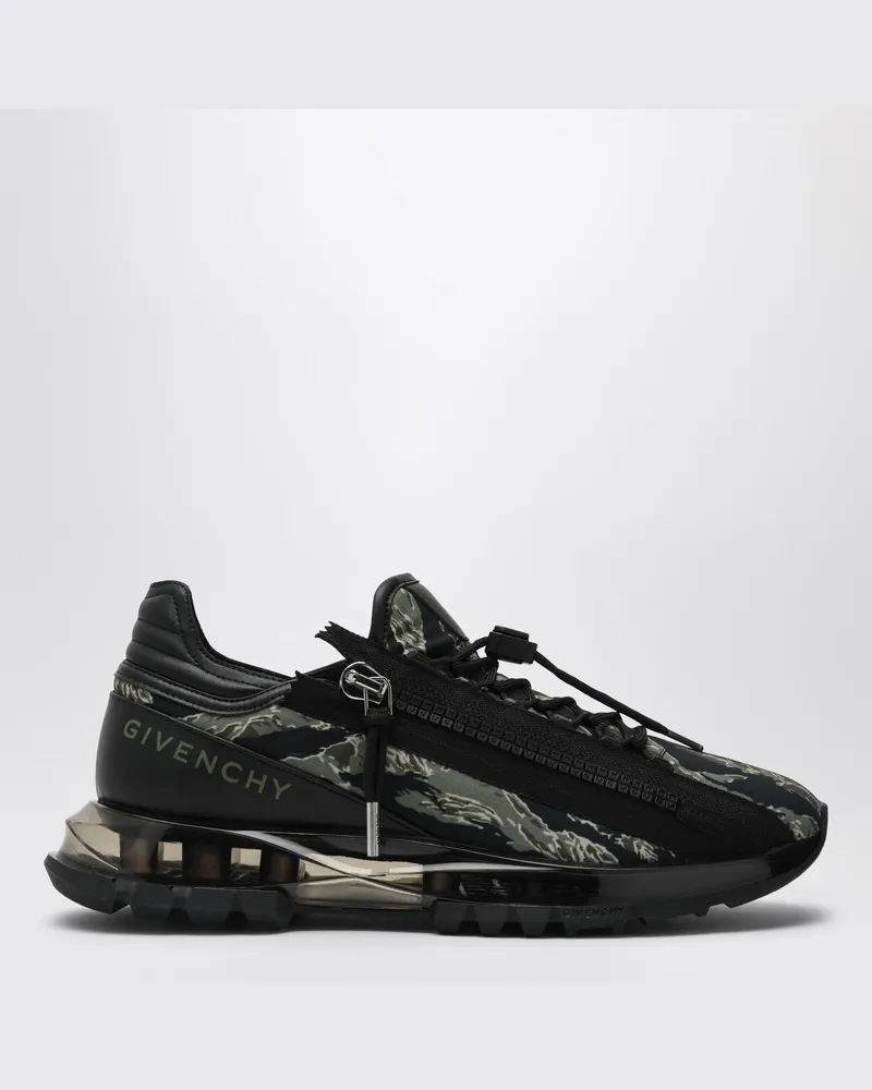 Givenchy Sneaker Spectre mit Camouflage-Druck Schwarz