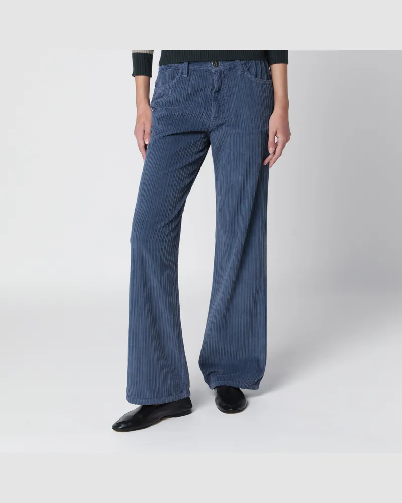 Alexandra Golovanoff France Denim 21 Cordhose Blue