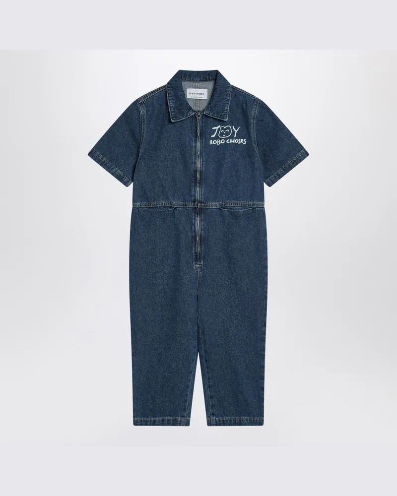 BOBO CHOSES Blauer Jeansanzug JOY aus Denim Blau