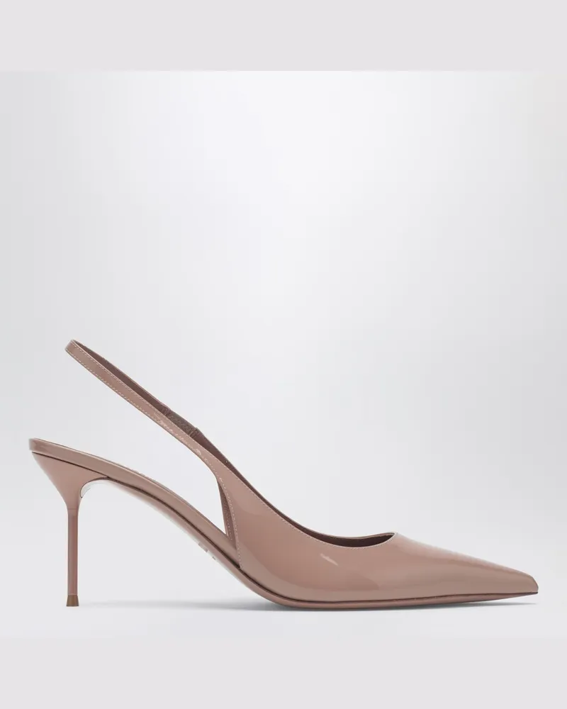 Paris Texas Rosa Slingback Lidia aus Lackleder Pink