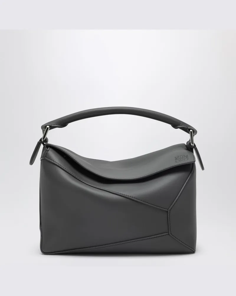 Loewe Puzzle Edge Tasche klein Slate Grau