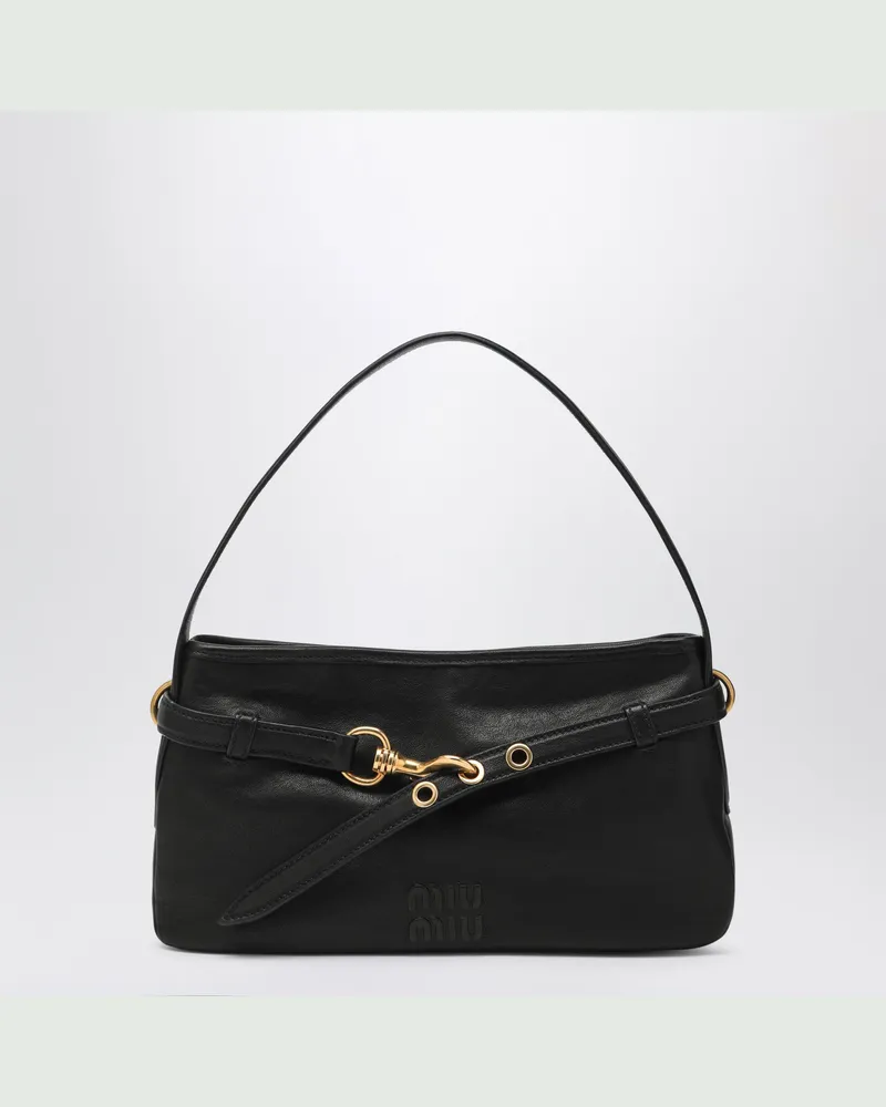 Miu Miu Aventure Regular Tasche schwarz Black