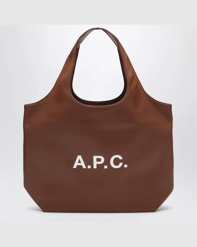 A.P.C. Ninon Tote-Tasche in Haselnussbraun Brown
