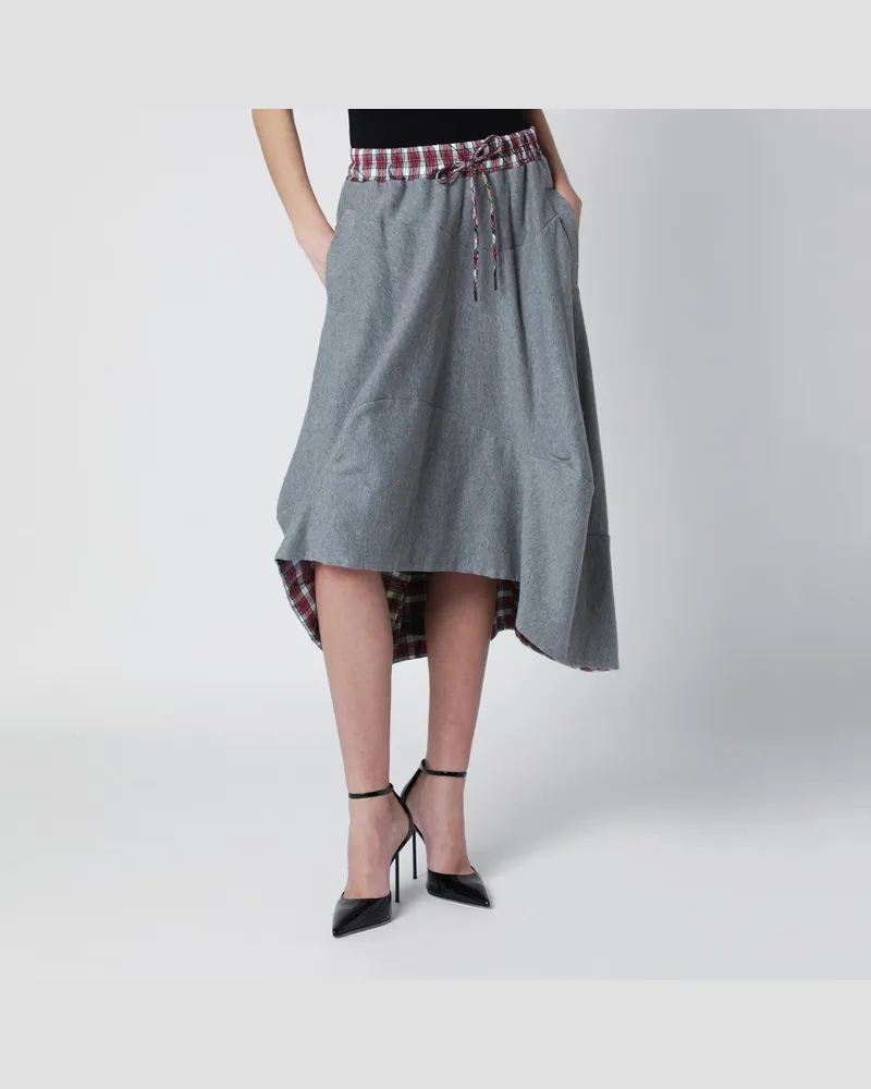 Vivienne Westwood Grauer Aerodrome-Rock Grey