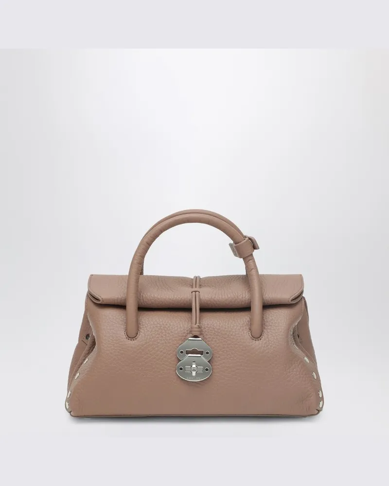Zanellato Dotta Centauro Tote Bag klein braun Braun