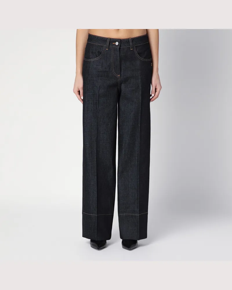 Givenchy Dunkelblaue Jeans aus Denim 