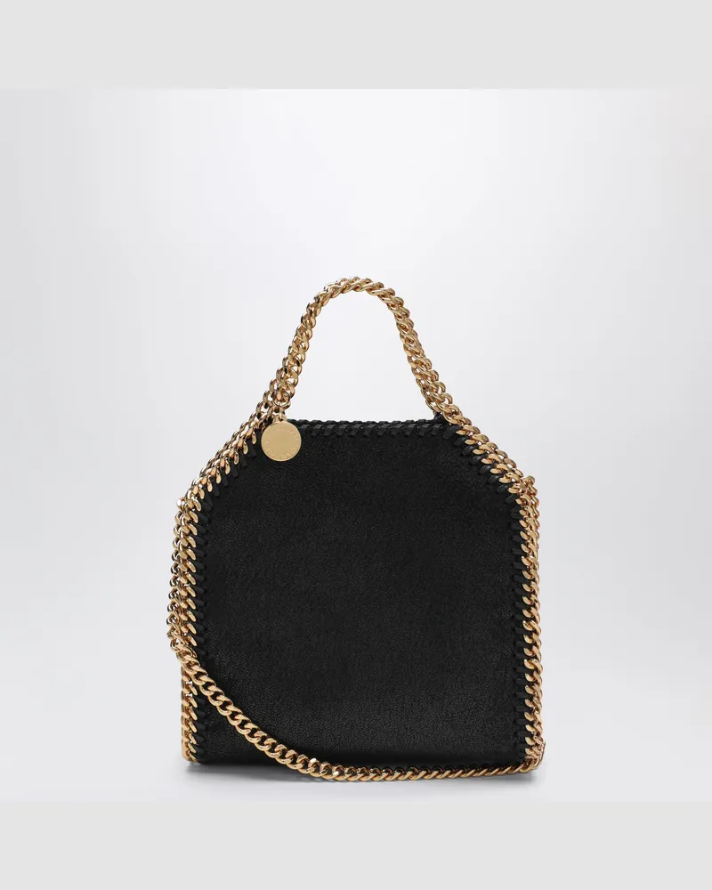 Stella McCartney Schwarze micro Tasche Falabella Black