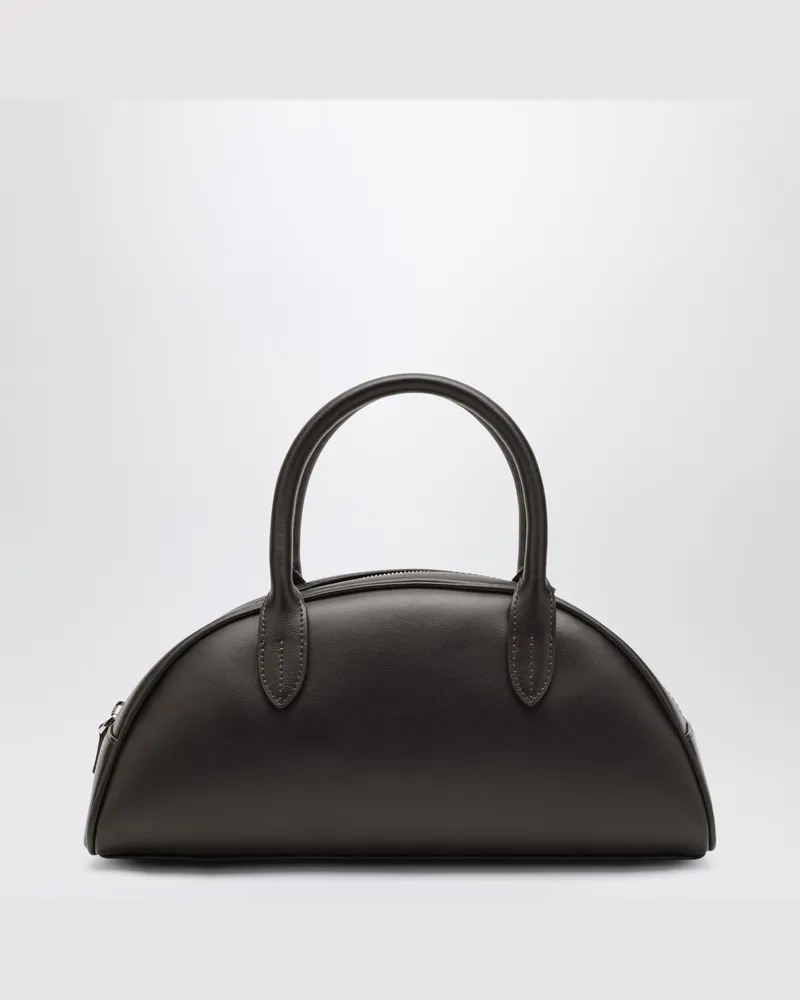 Dunst Braune Ledertasche Braun