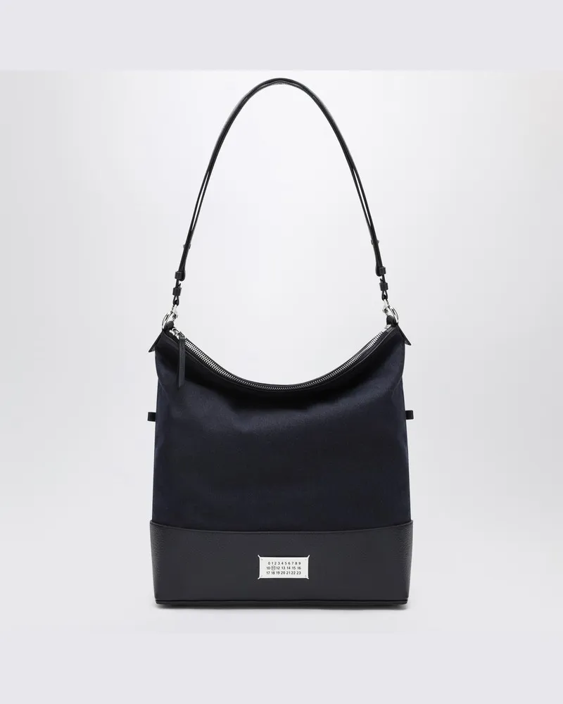 Maison Margiela Mittlere 5AC-Tasche in Dämmerungsblau Blau