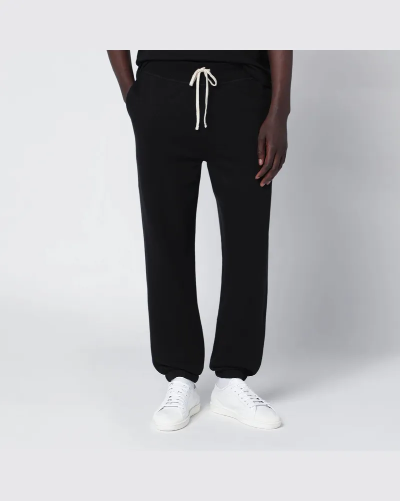 Ralph Lauren Schwarze Jogginghose aus Baumwollmischung Black