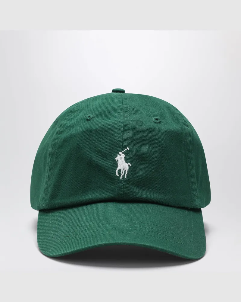 Ralph Lauren Grüne Baseballkappe mit Logo Green