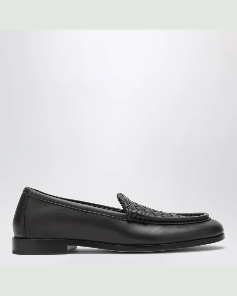 Bottega Veneta Silenzio Loafer aus Lammleder in Espresso Brown