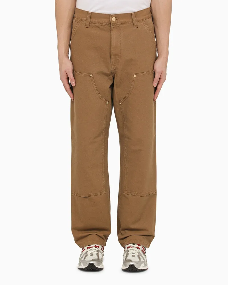 Carhartt WIP Hose Double Knee hamilton Brown