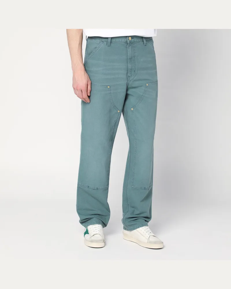 Carhartt WIP Double Knee Pant Silver Pine 