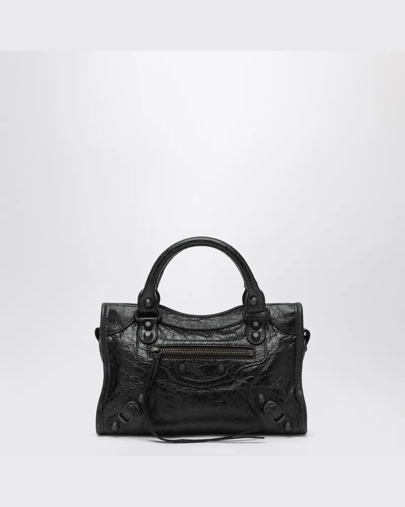 Balenciaga Le City Mini Tragetasche schwarz Schwarz