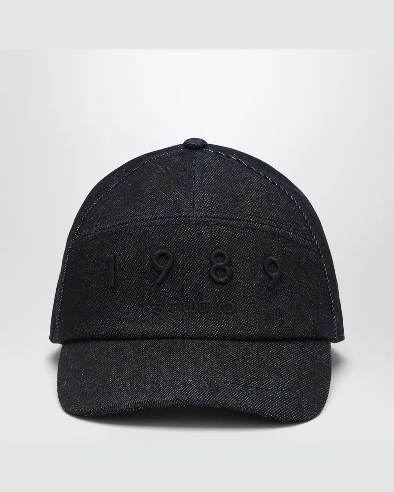 1989 STUDIO Baseballcap dunkelblau Blue