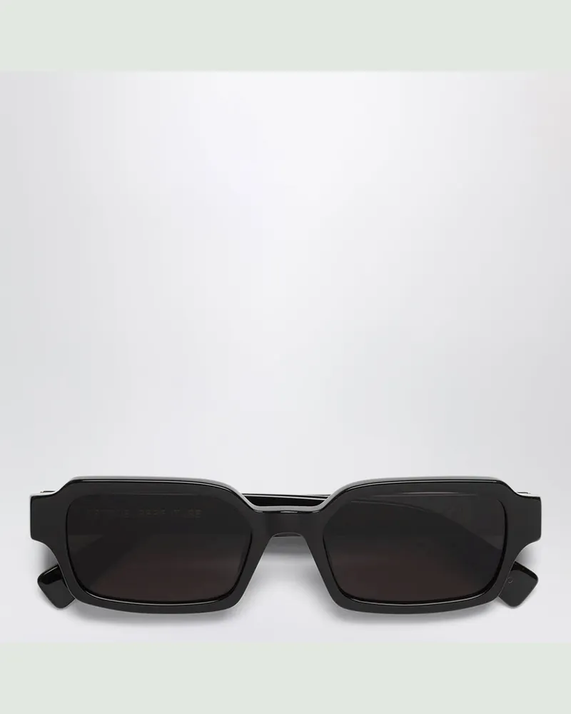 RETROSUPERFUTURE Schwarze Carino Sonnenbrille Black