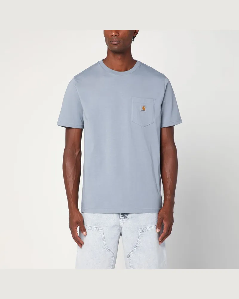 Carhartt WIP S/S Pocket T-Shirt Mirror Grau