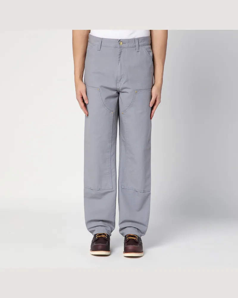 Carhartt WIP Double Knee Pant Yosemite Rinsed Grey
