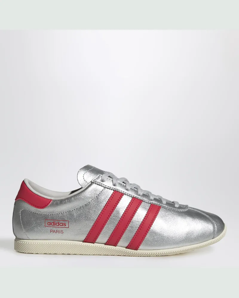 adidas Sneakers Paris Silver Metallic/Pure Ruby/Grey One Metal