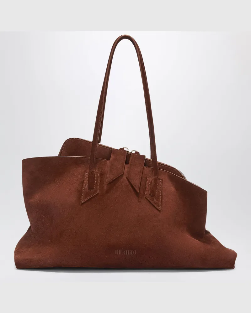 ATTICO La Passeggiata Medium Tasche Light Chocolate Brown