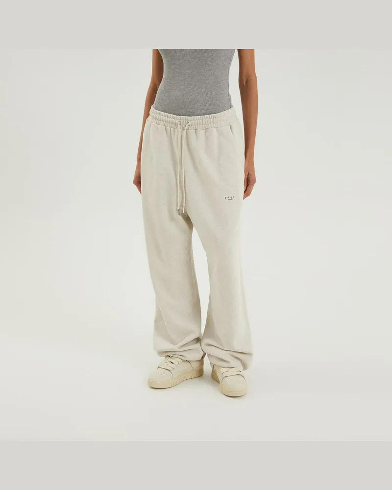 1989 STUDIO JP Jogginghose Hellcreme Beige