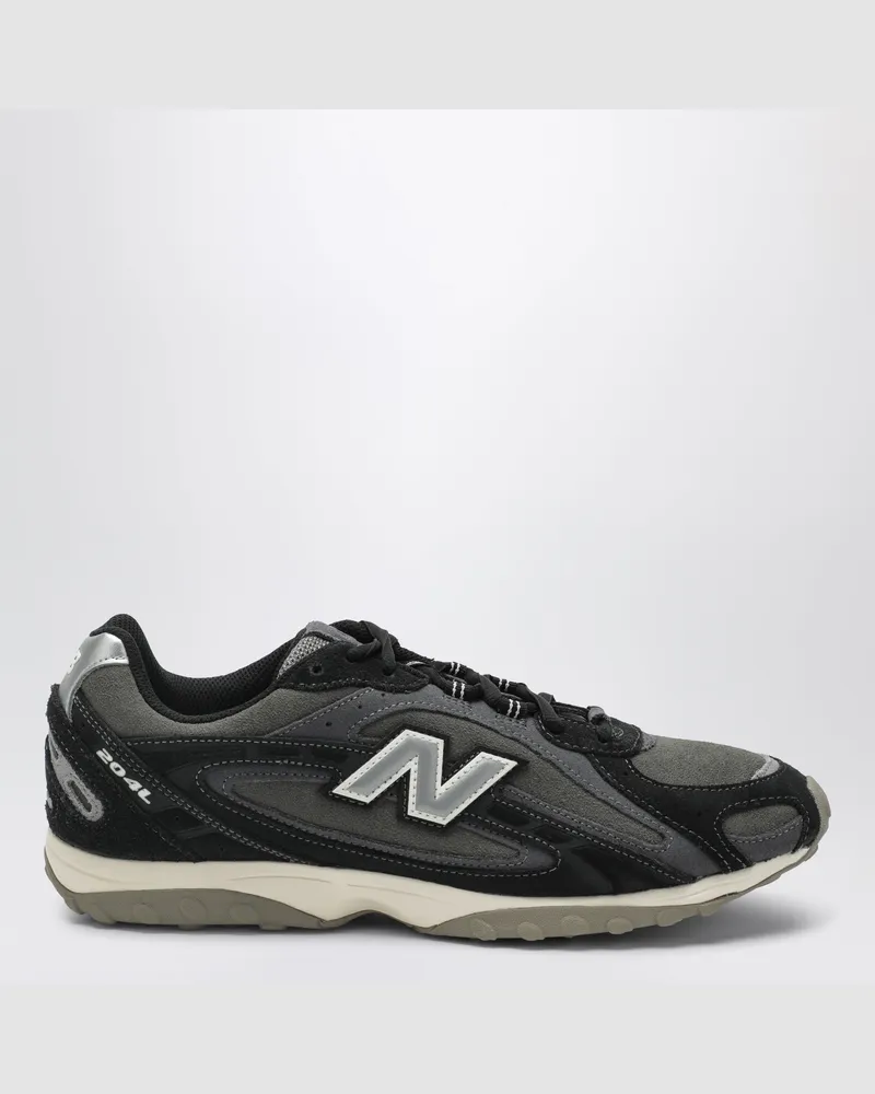 New Balance Sneaker 204L Schwarz/Magnet Black