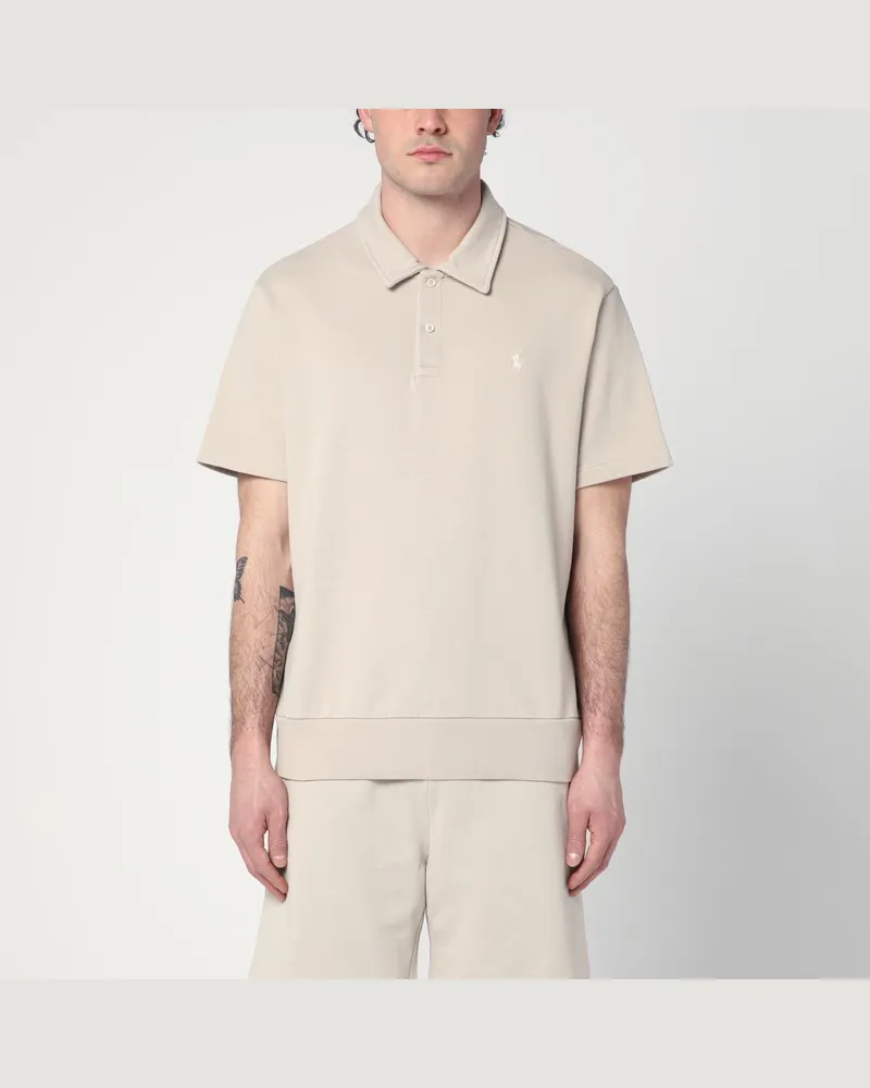 Ralph Lauren Polo Greige aus Baumwolle Grau