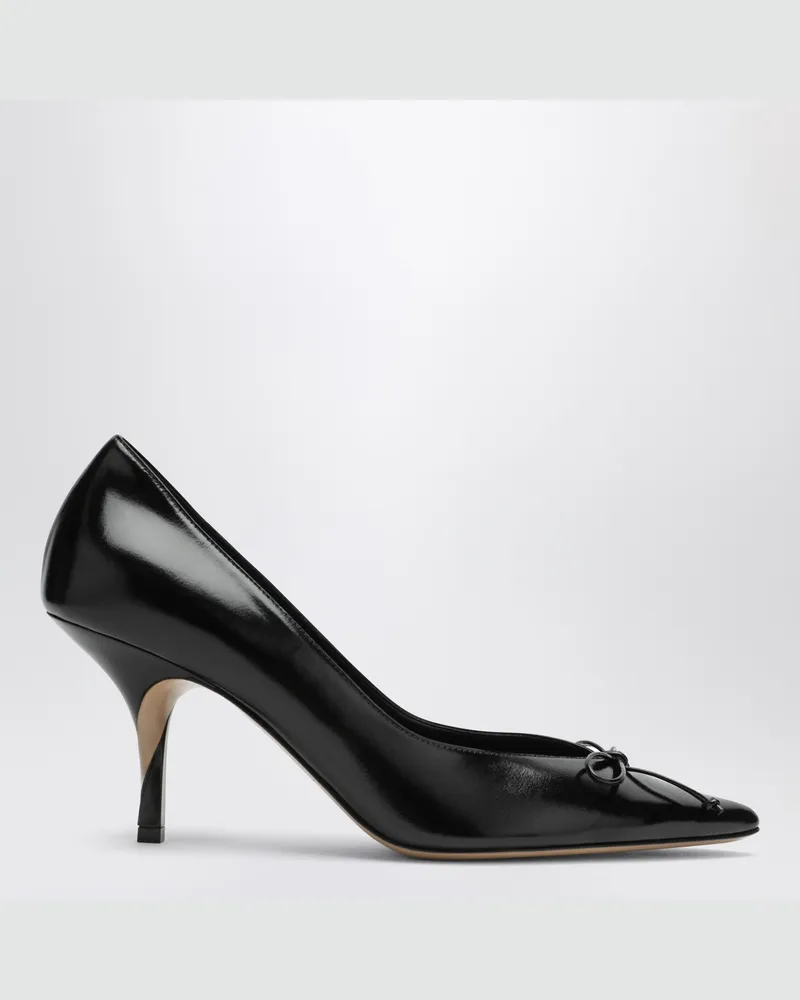 Jacquemus Schwarze Tourni-Pumps 