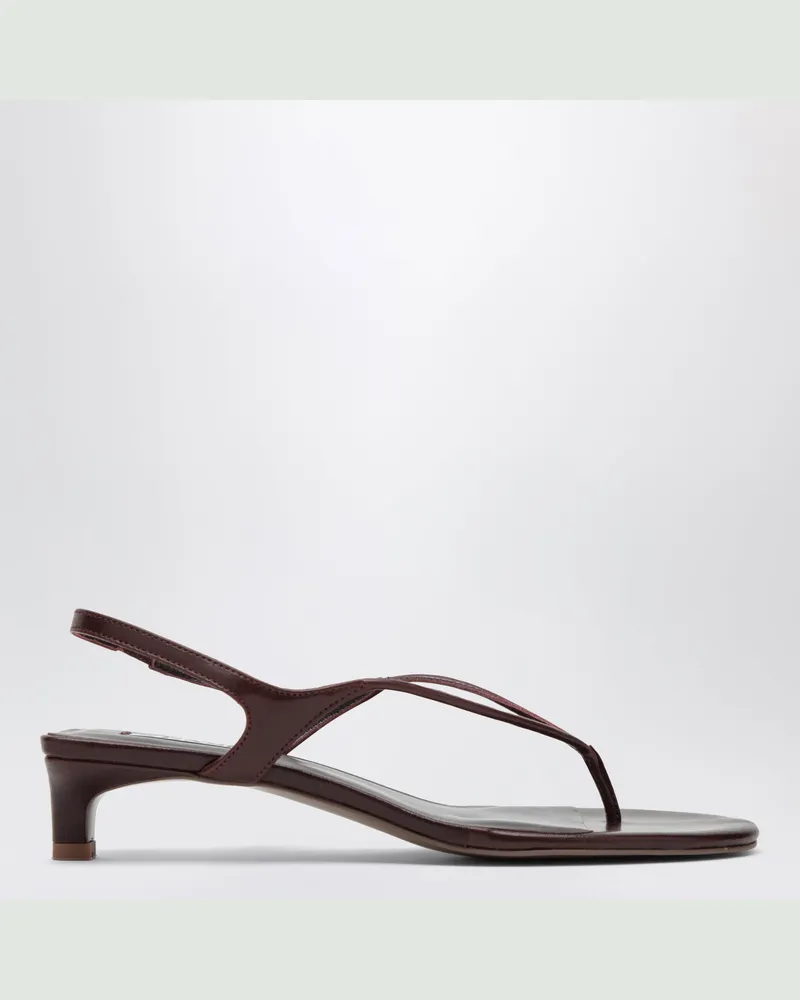 SENSO Genesis heeled sandals in mahogany Brown