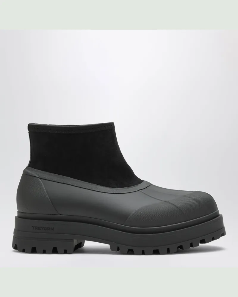 Tretorn Avan Hybrid W Schwarze Gummistiefel Black