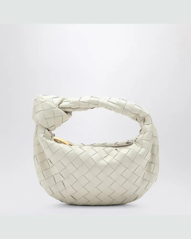 Bottega Veneta Jodie Mini-Tasche Chalk 