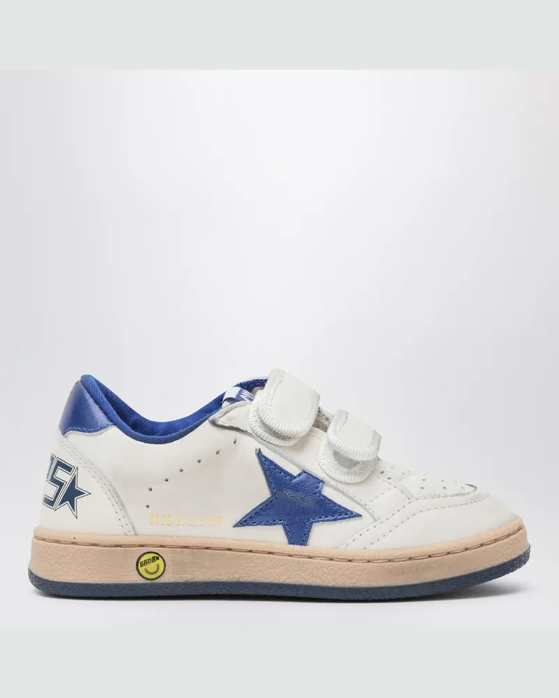 Golden Goose Ball Star-Sneaker weiß/blau Blue
