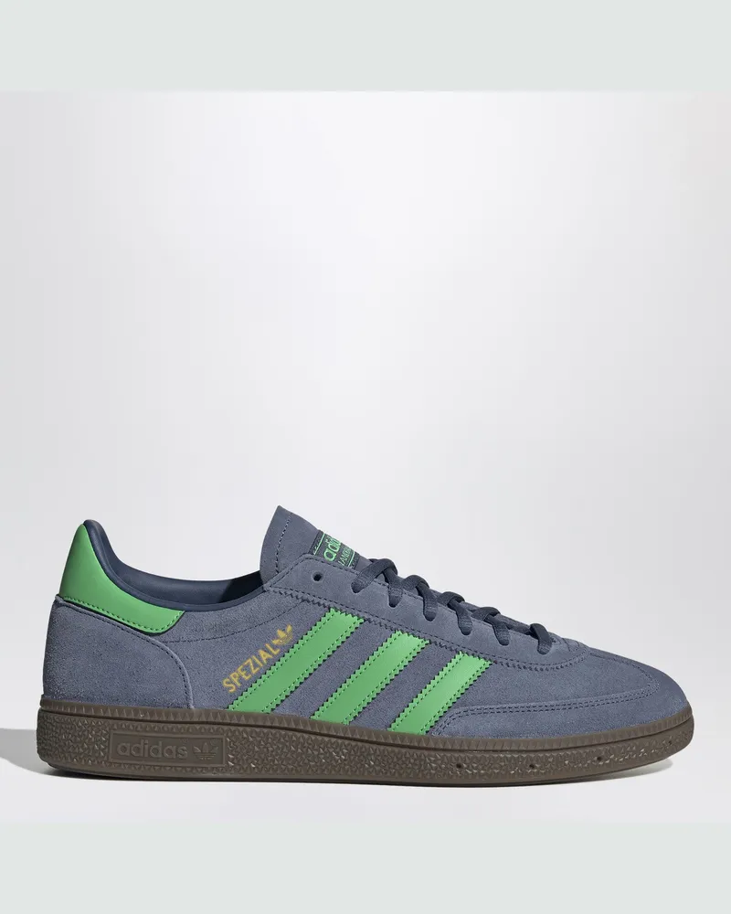 adidas Sneaker Handball Spezial Preloved Ink/Semi Screaming Green/Gold Metallic Blue