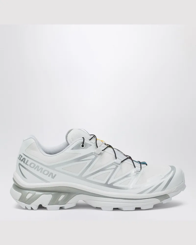 Salomon XT-6 GTX-Sneaker Weiß/Silber Weiß