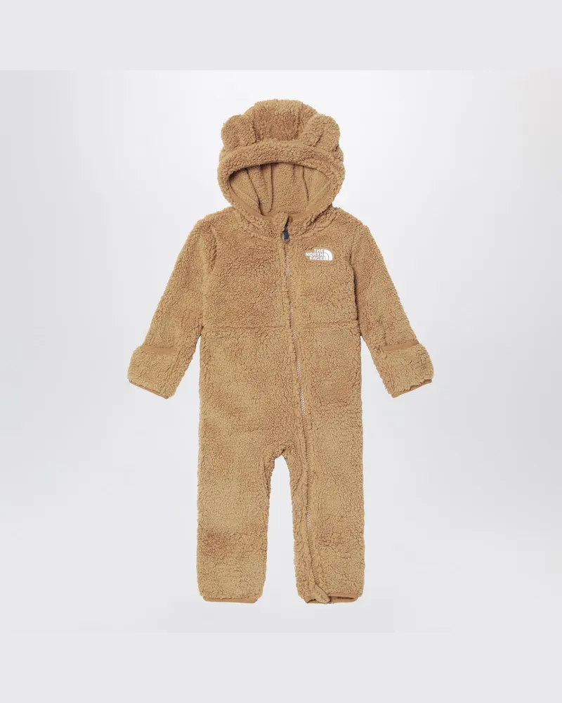 The North Face Campshire Jogginganzug aus beigem Sherpa Beige