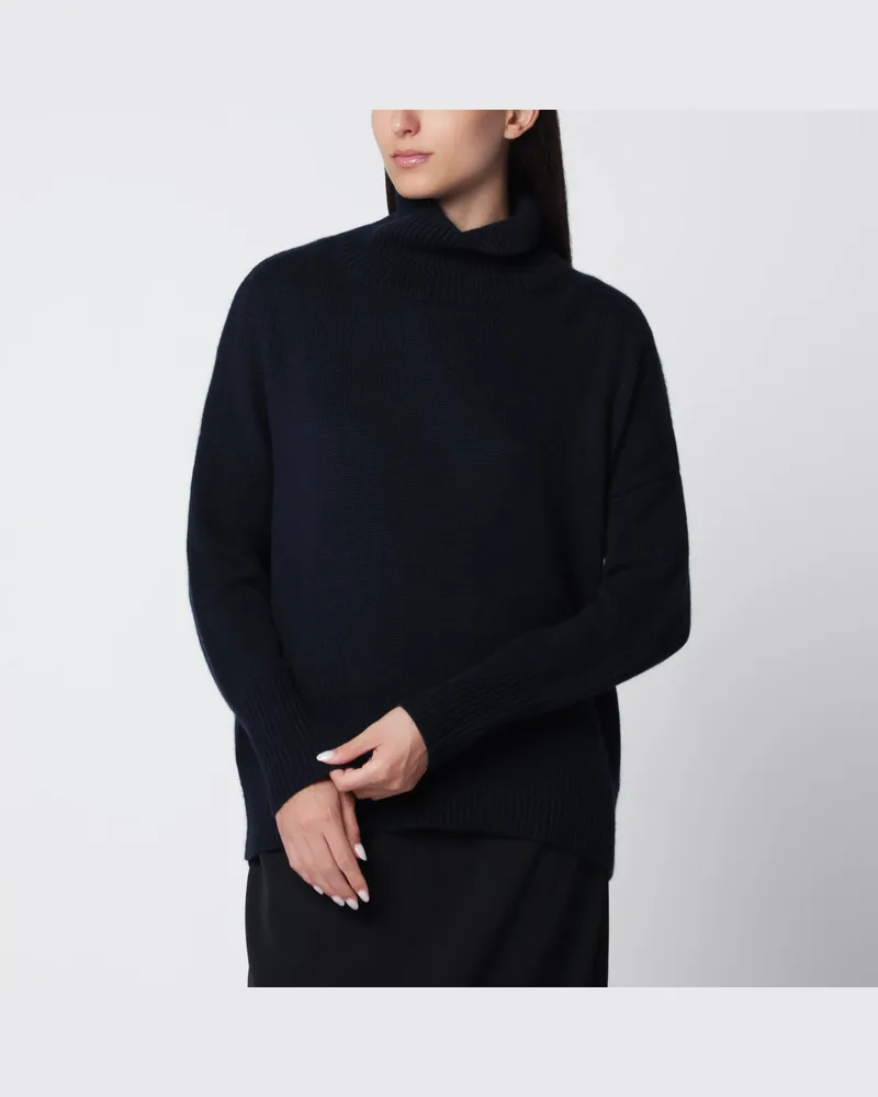 Lisa Yang Pullover Heidi aus Kaschmir in Navy Blue