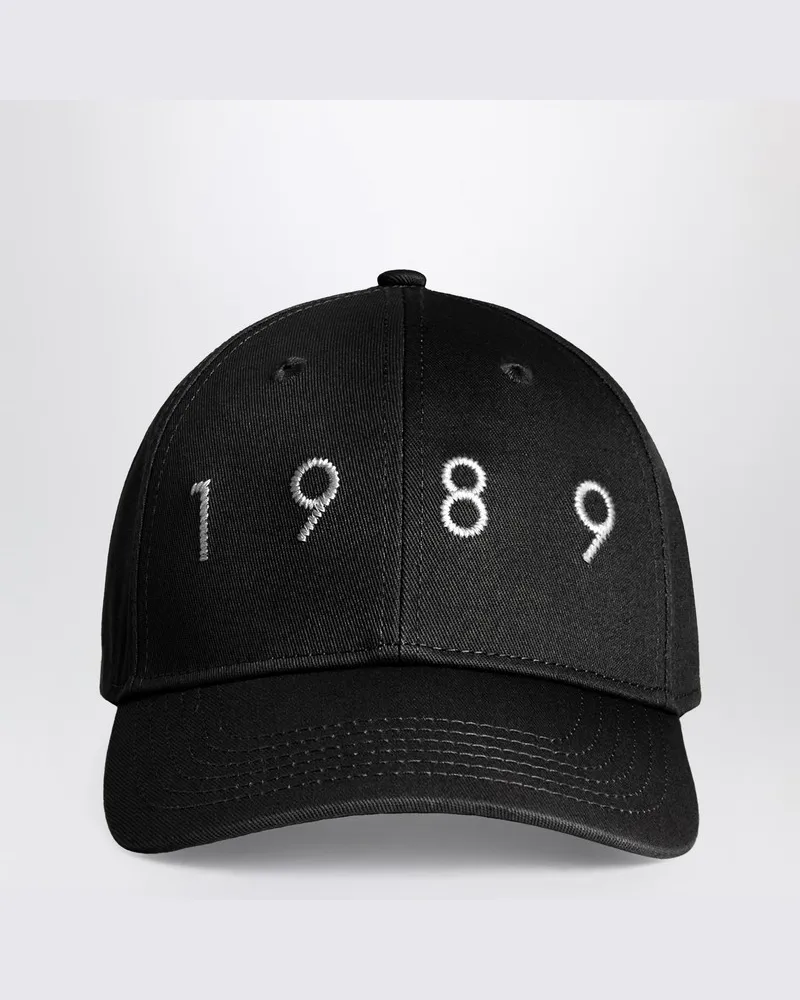 1989 STUDIO Baseballkappe 1989 schwarz Schwarz