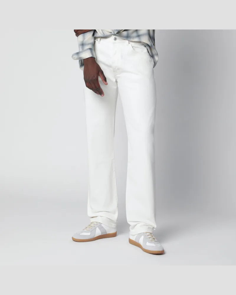 JEANERICA Weiße Casual Jeans White