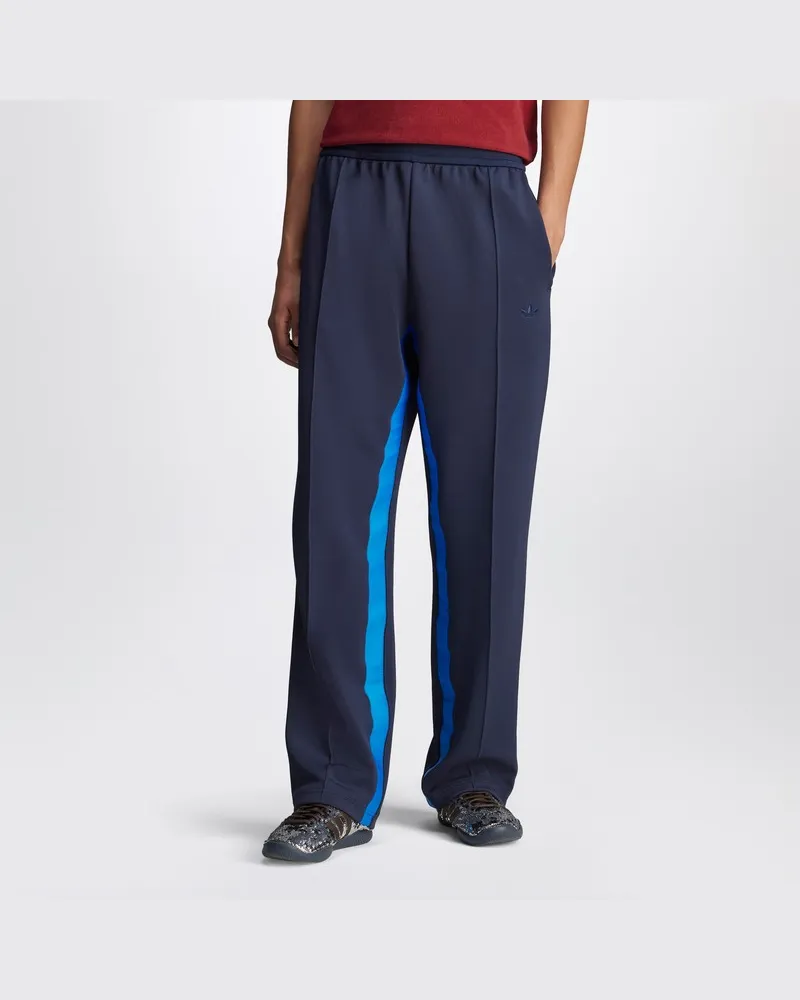 adidas Navyblaue Jogginghose Blau