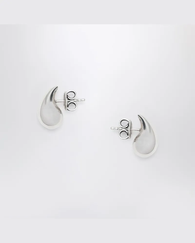 Bottega Veneta Drop-Candy-Ohrringe aus Silber Metallisch
