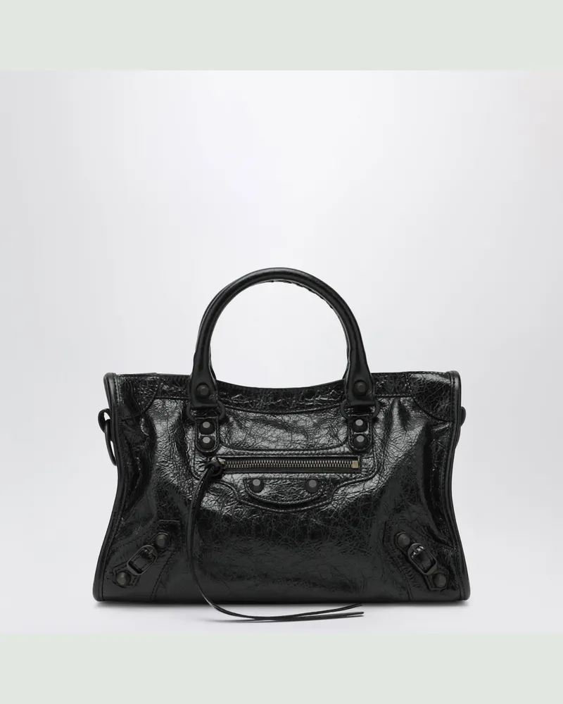 Balenciaga Kleine schwarze Tote-Bag Le City Black