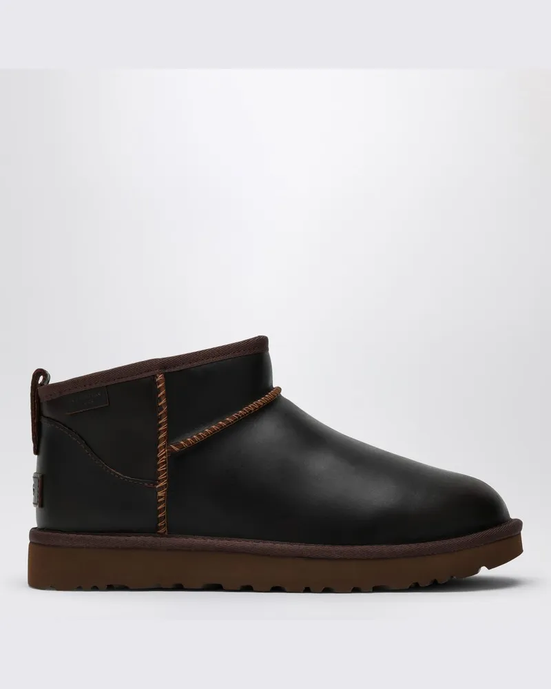 UGG Klassische Ironwood Ultra Mini-Stiefelette Braun