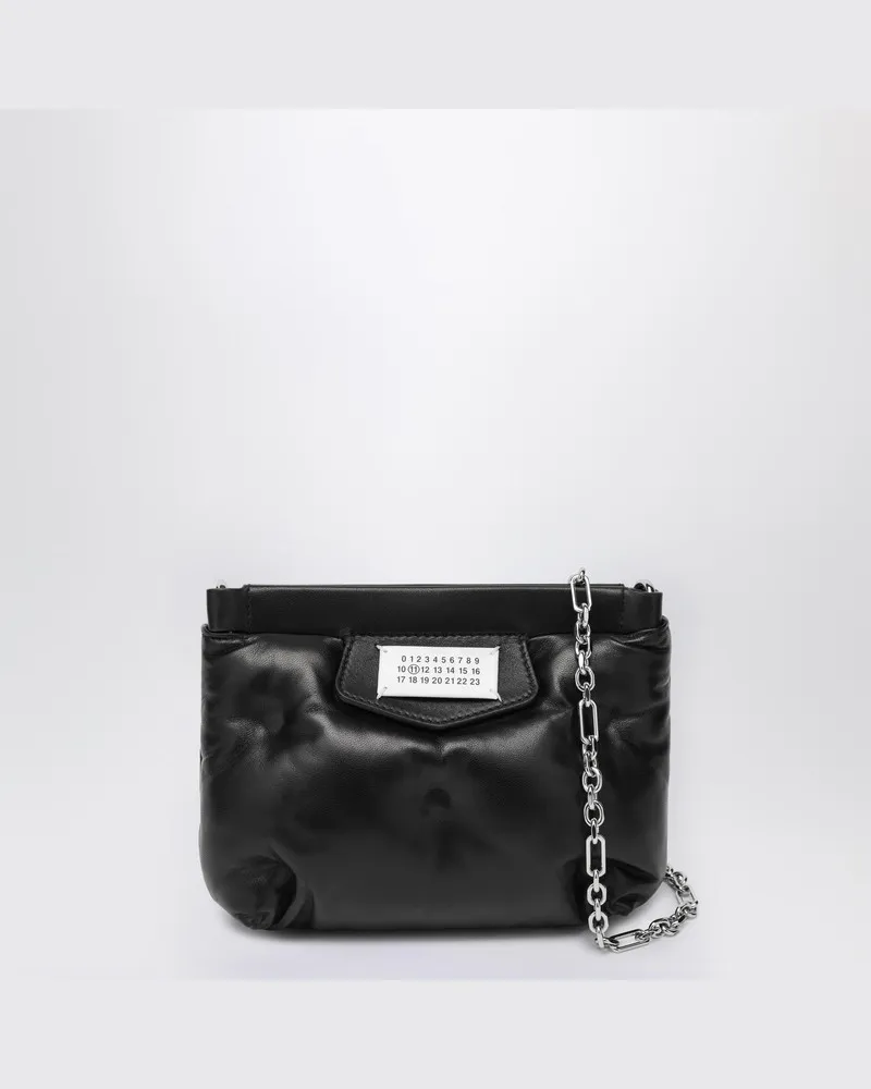 Maison Margiela Schwarze Minitasche Glam Slam red carpet Schwarz