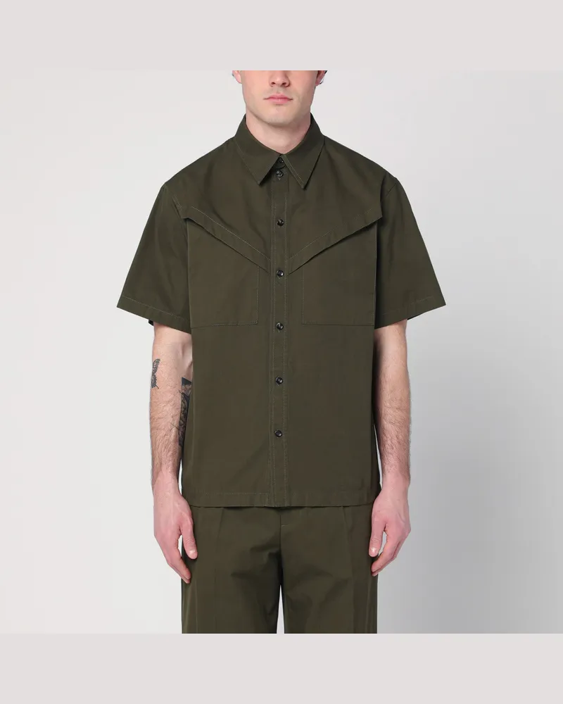 Bottega Veneta Cargohose in Wacholdergrün Green